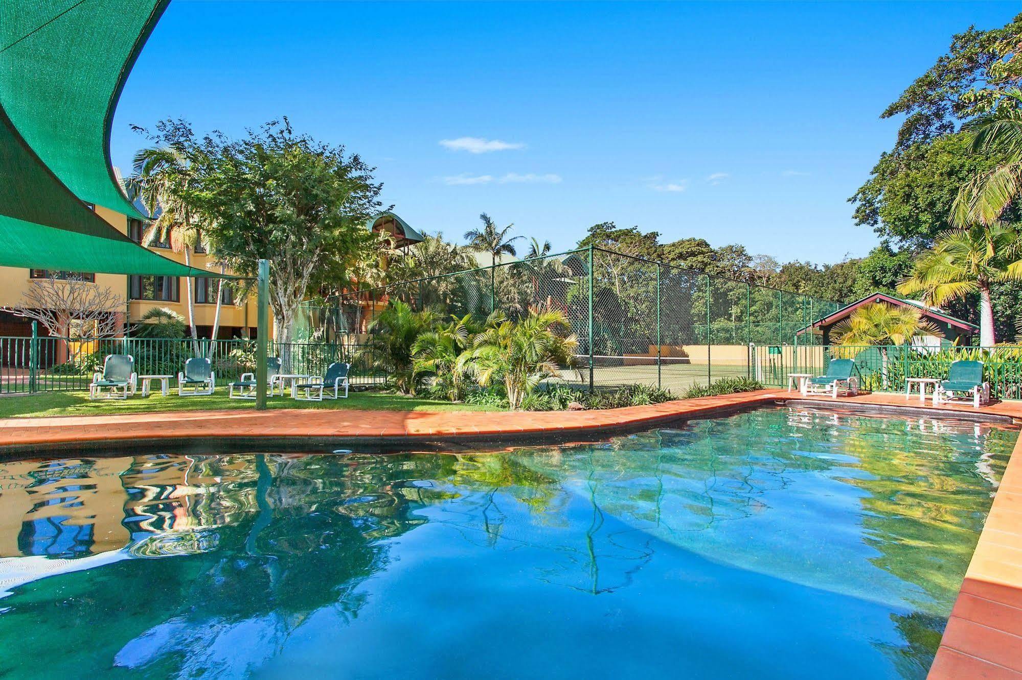 ביירון ביי Byron Links Apartments מראה חיצוני תמונה
